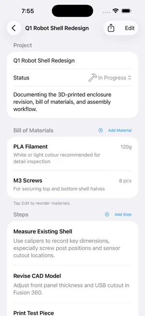 Project Notebook + screenshot 2