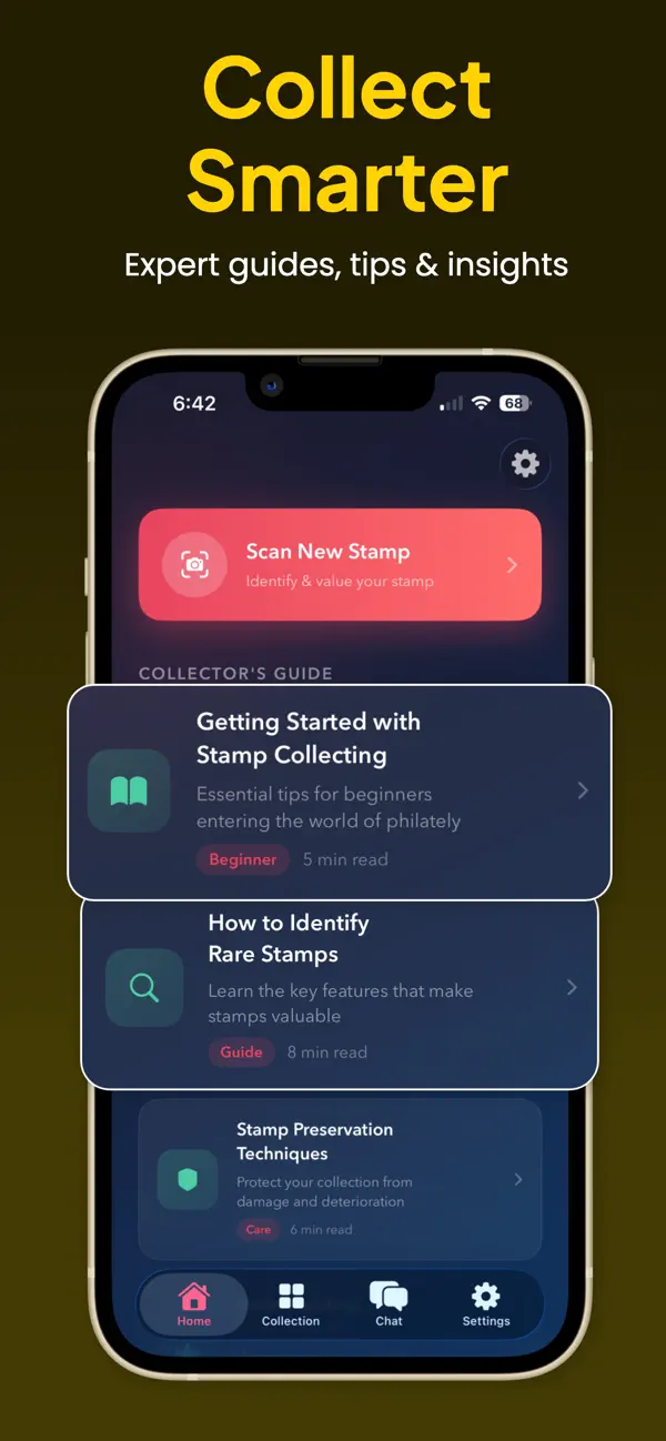 #5. Stamp Identifier: Value Scan (iOS) Ved: Illia Malovychko