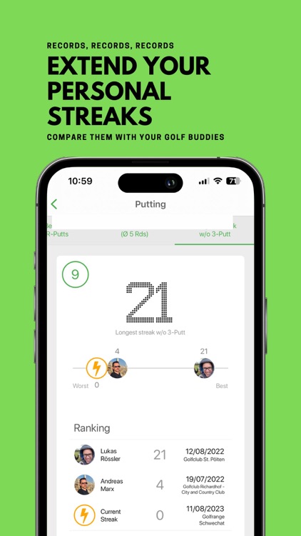 Breaking 77 Golf GPS & Stats screenshot-3