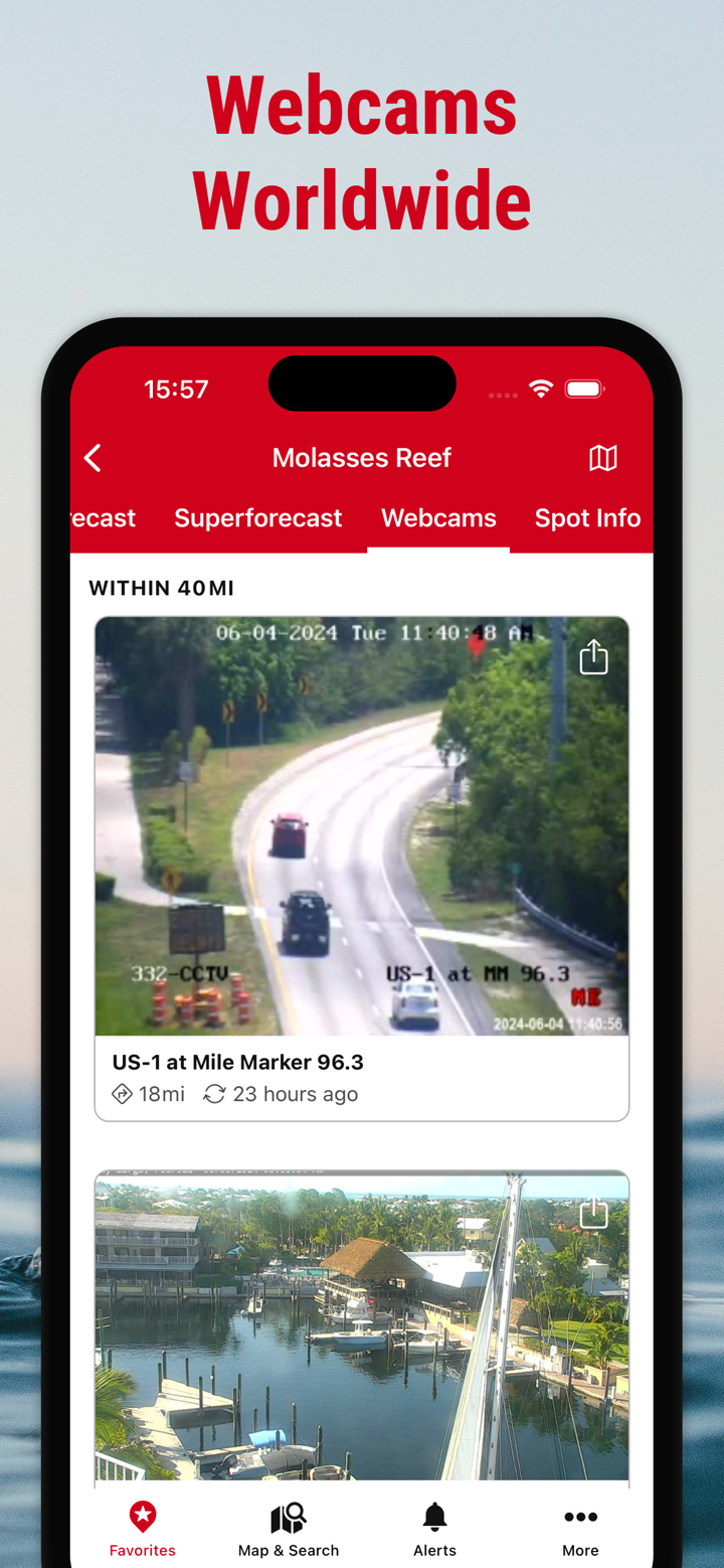 Windfinder Pro: Wind & Weather screenshot 9