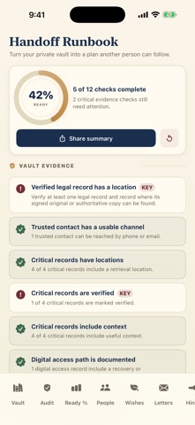AfterFolder screenshot