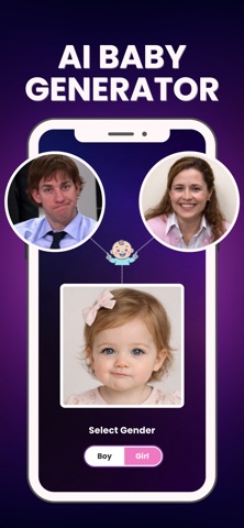 AI Baby Generator | FutureBaby screenshot