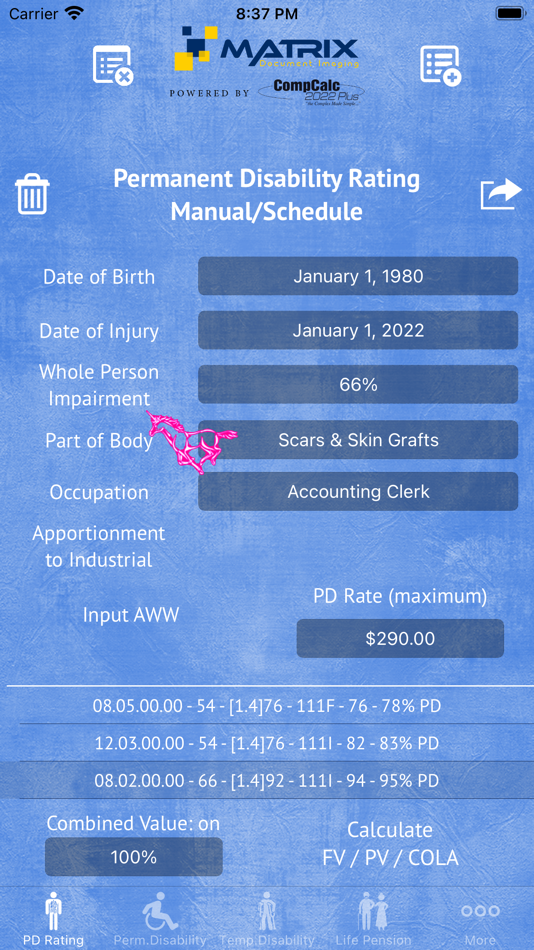 #2. Matrix CompCalc (macOS) 由: Thomas Smith