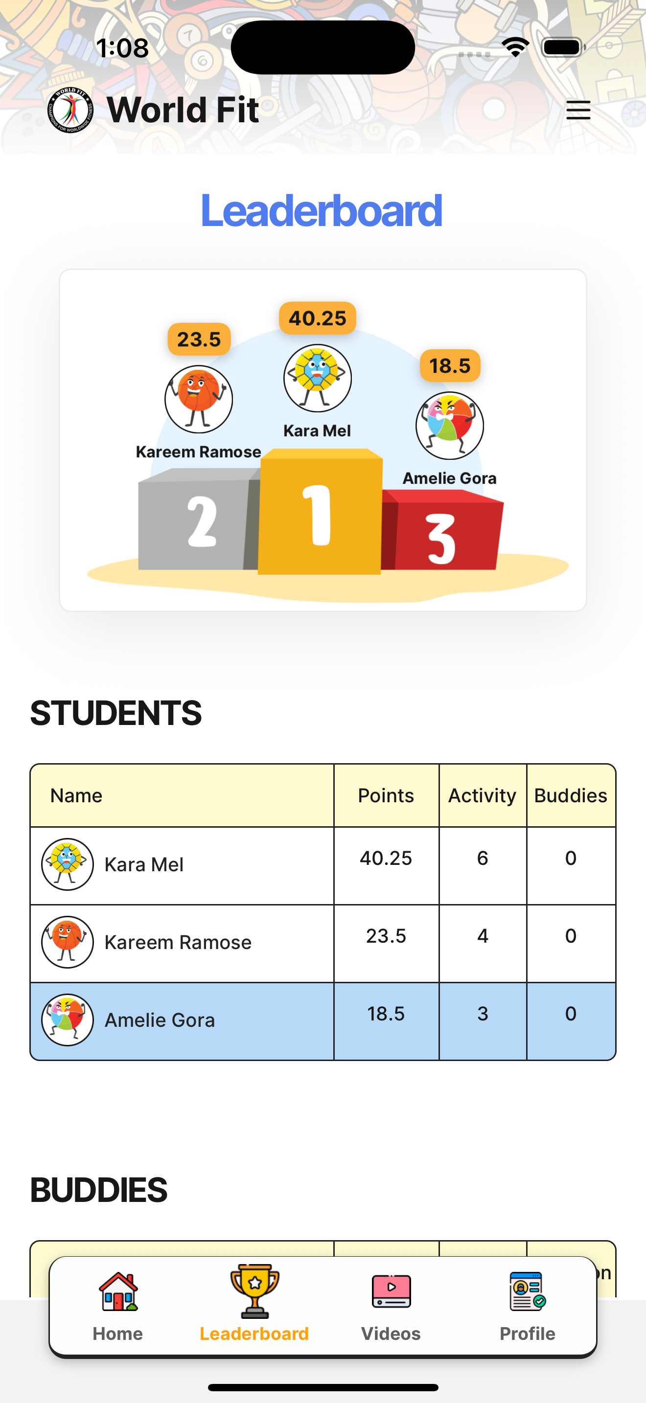 World Fit Games