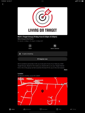 NewLife Church - Locust app screenshot 3