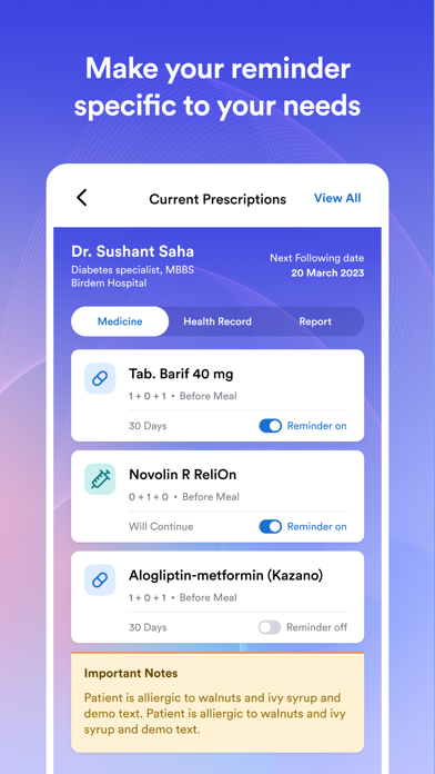 EASY : Health & Fitness Screenshot