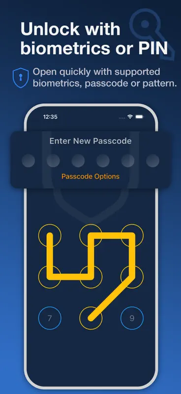 Safety Note+ Pro: Notiz-Tresor screenshot 2 of 8