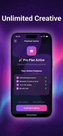 AppIcon AI: Icon Maker Screenshot 7 of 7