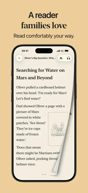 Tinywhispers - Bedtime stories screenshot 3