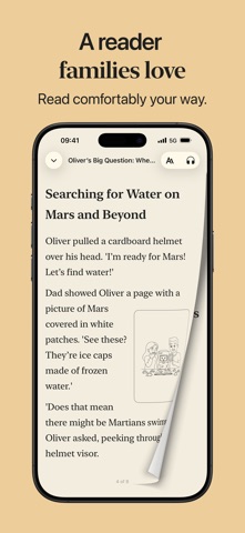 Tinywhispers - Bedtime stories Screenshot 3 of 5