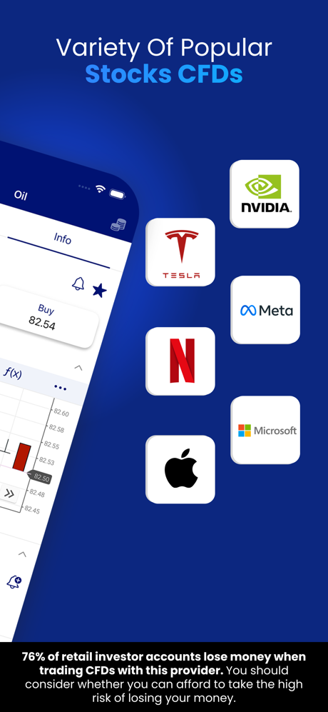 Plus500 Trading Platform screenshot 4