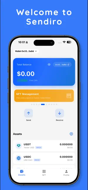 Sendiro Wallet screenshot 3