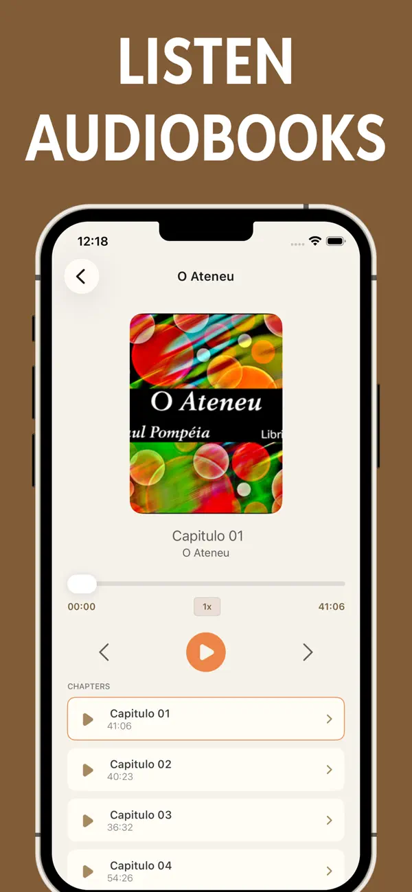 Screenshot #3 pour Lecture en portugais et audio