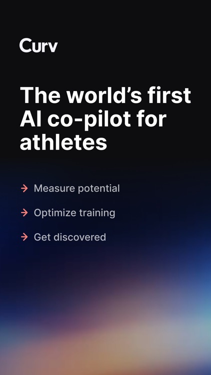 Curv - Athlete Training