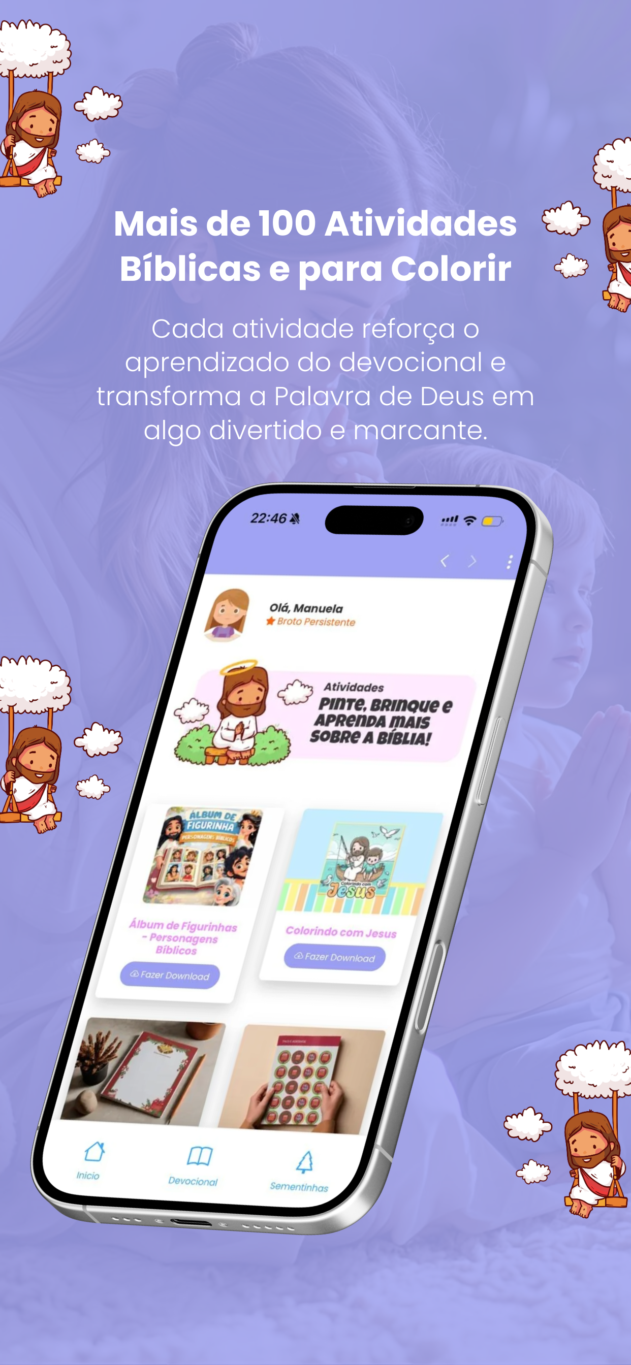 Devocionalzinho screenshot 5