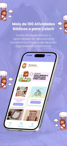 Devocionalzinho Screenshot 5 of 6