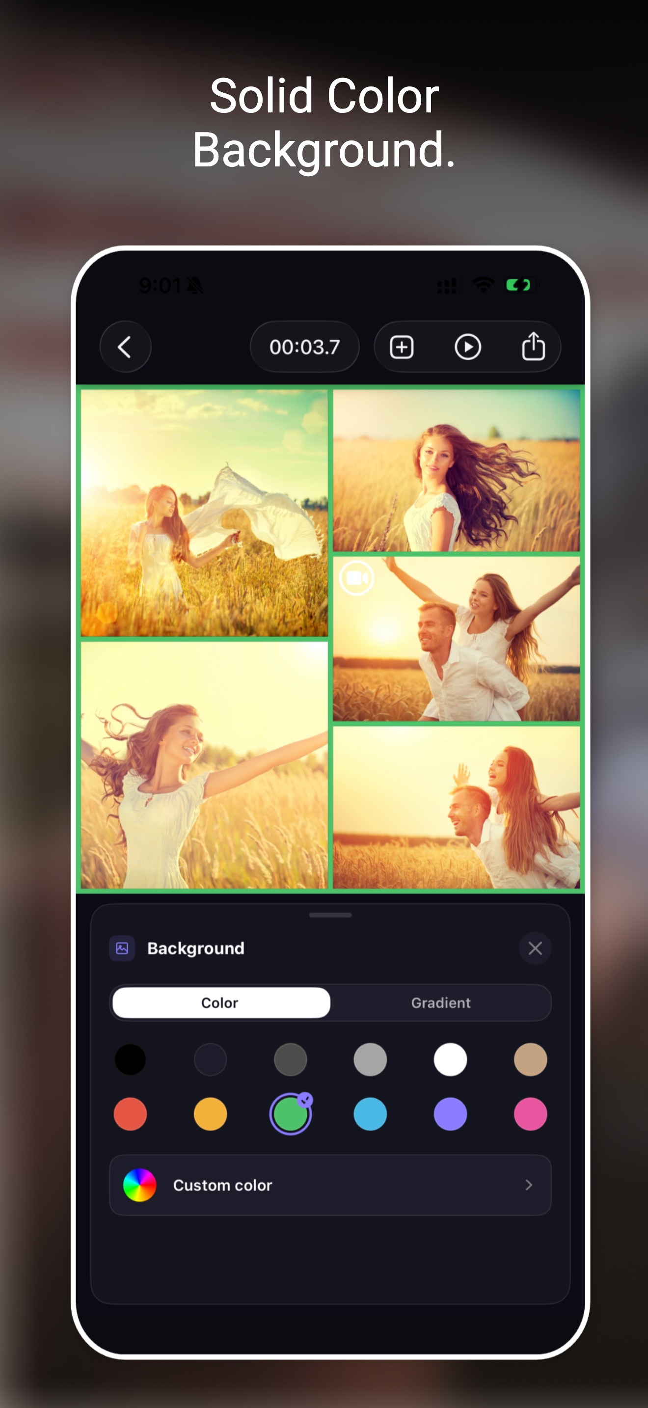 Video Collage Maker:Mix Videos