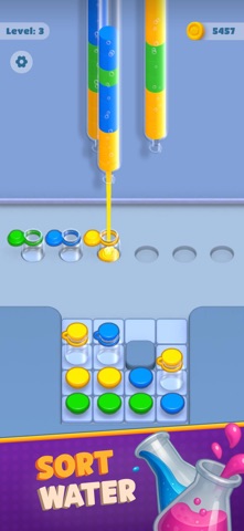 Water Sort Jam 3D Screenshot 1 of 5