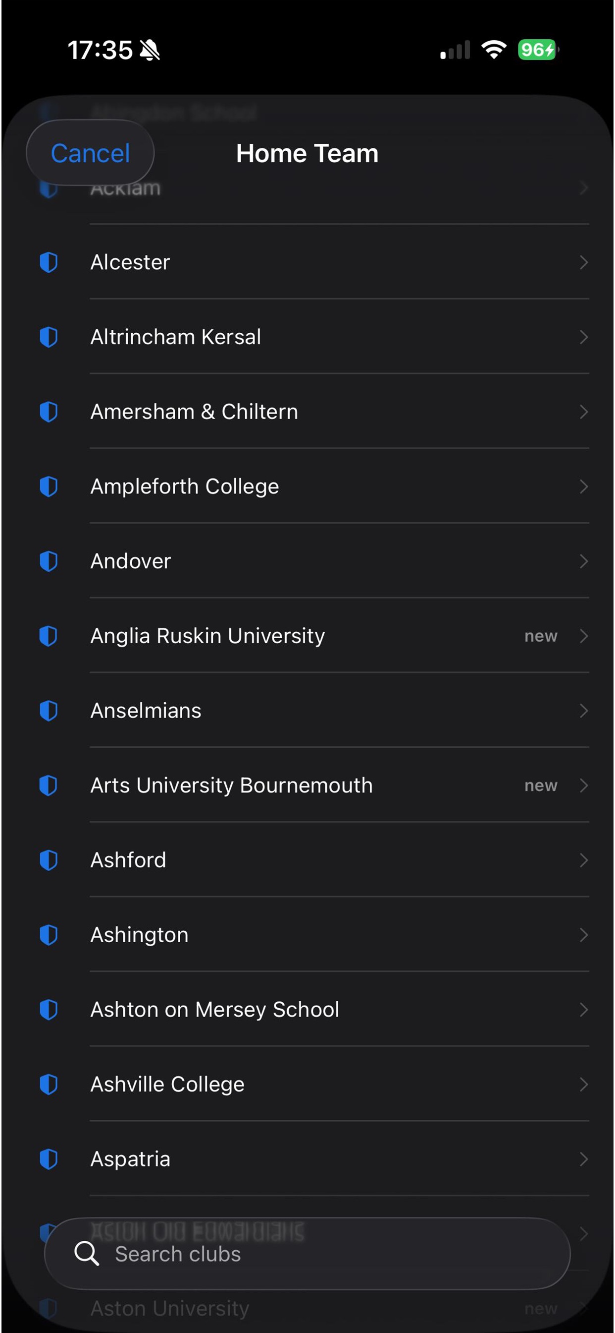 Screenshot 3 of Whystl