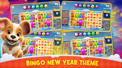 Bingo Tournament - Bingo World Screenshot