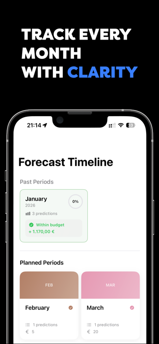 Sentinel - Budget Planner Screenshot 5 of 5