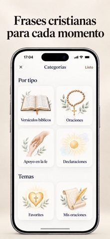 GraceRise: Widget Biblia, Dios iPhone screenshot 4