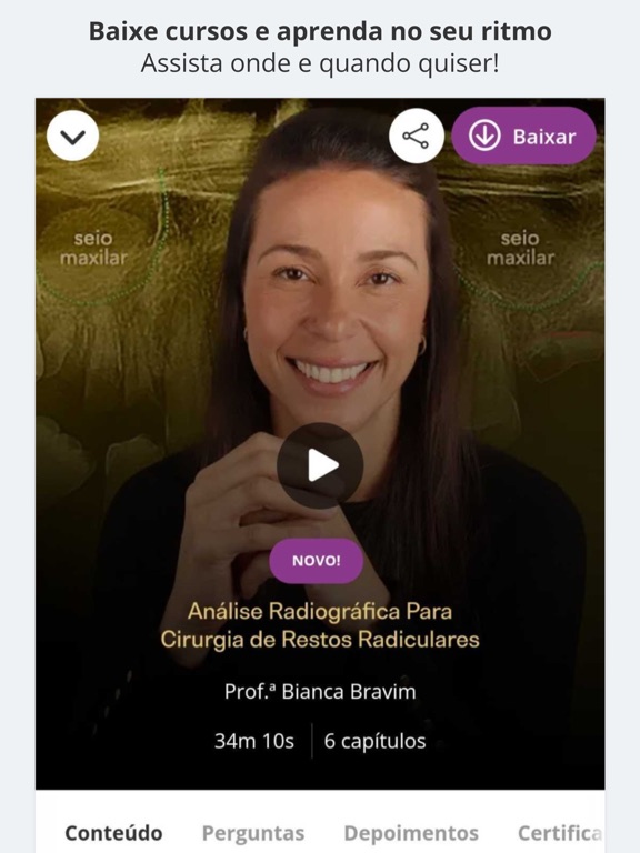 Ident - App para Dentistas iPad screenshot 6 - Medical app