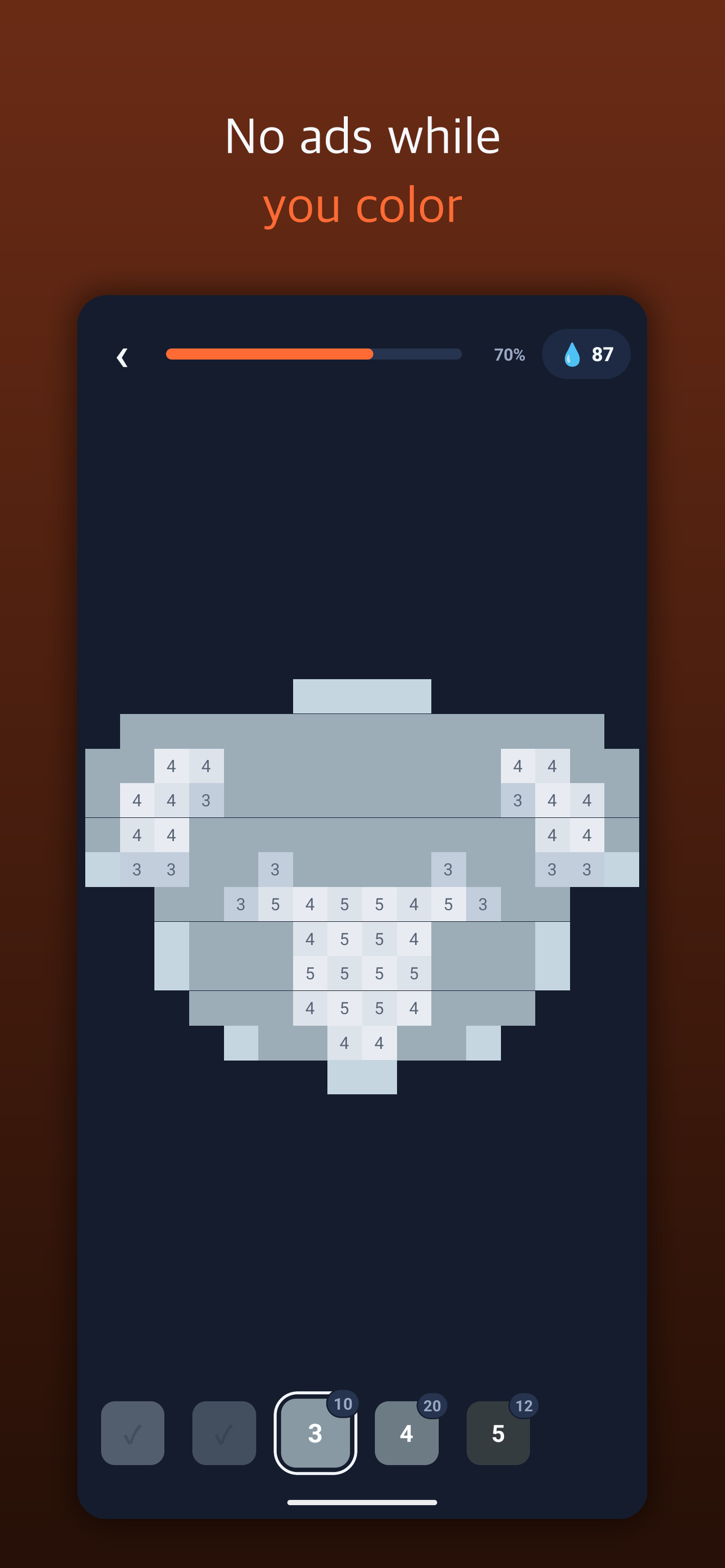 PixPaint - Pixel Art Coloring