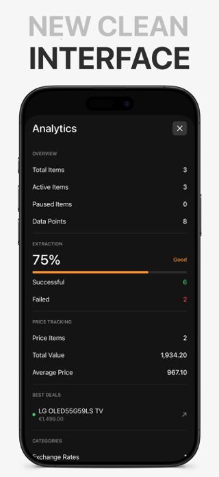 ValueVue - Price Tracker Screenshot 3 of 10