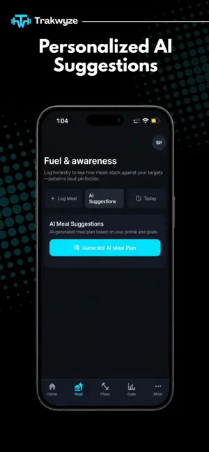 Trakwyze screenshot 3