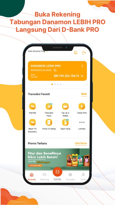 D-Bank PRO Screenshot