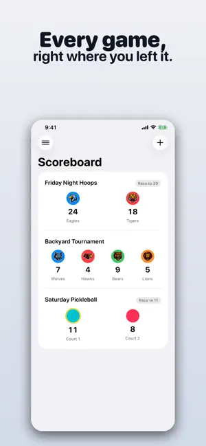 Score Keeper screenshot 4