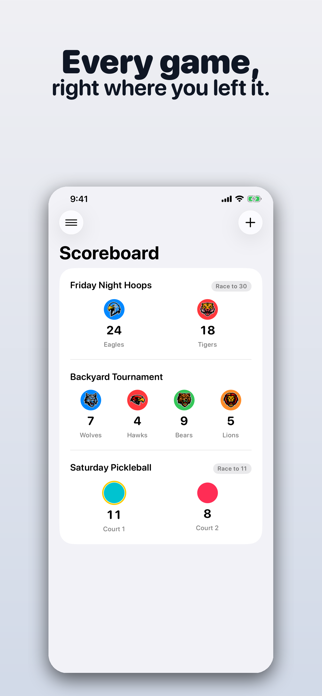 Score Keeper Screenshot 4 of 6