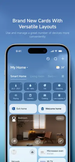 Captura de pantalla de Xiaomi Home en iPhone 2