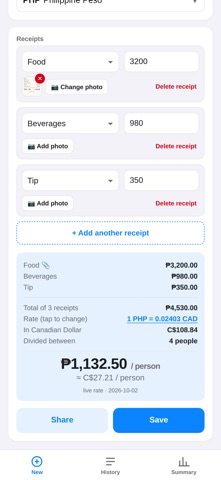 Fairpot screenshot 2