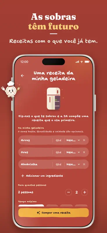 Cardápio Semanal IA screenshot 4 of 7