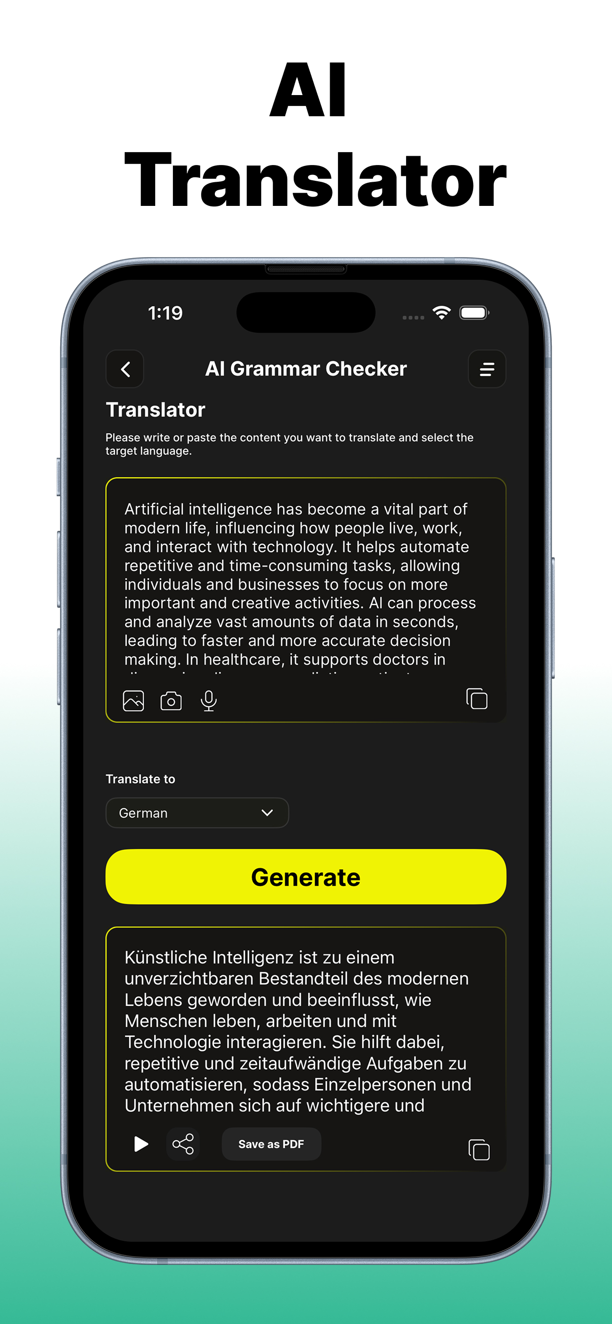 English Grammar Checker ® screenshot 8