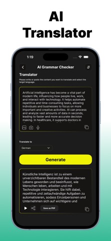 English Grammar Checker ® iPhone screenshot