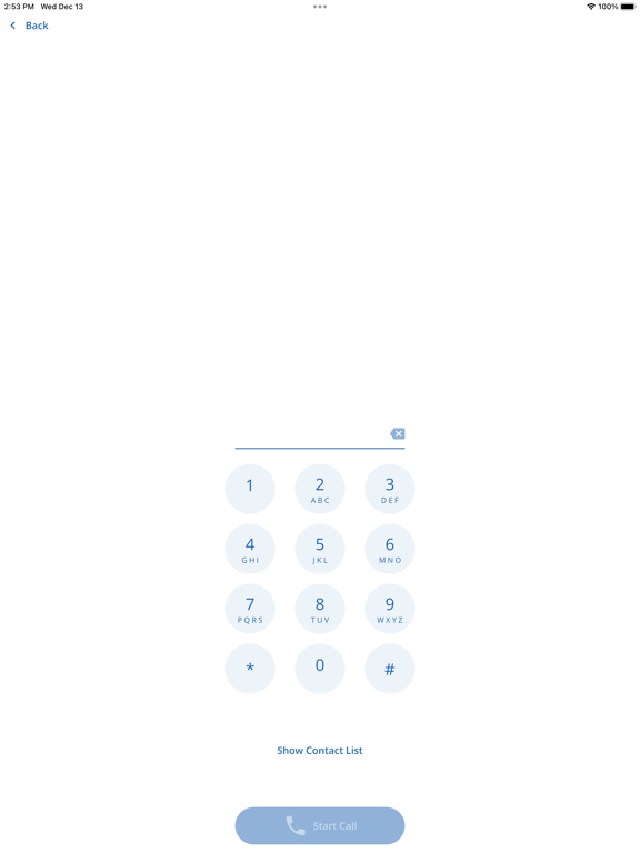 Screenshot #4 pour ConnectUC
