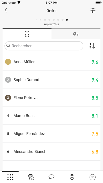 Screenshot #2 pour Optifleet