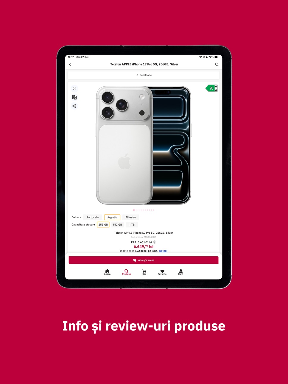 iPad screenshot