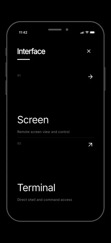 Macky: Remote Mac & Terminal screenshot 3 of 5