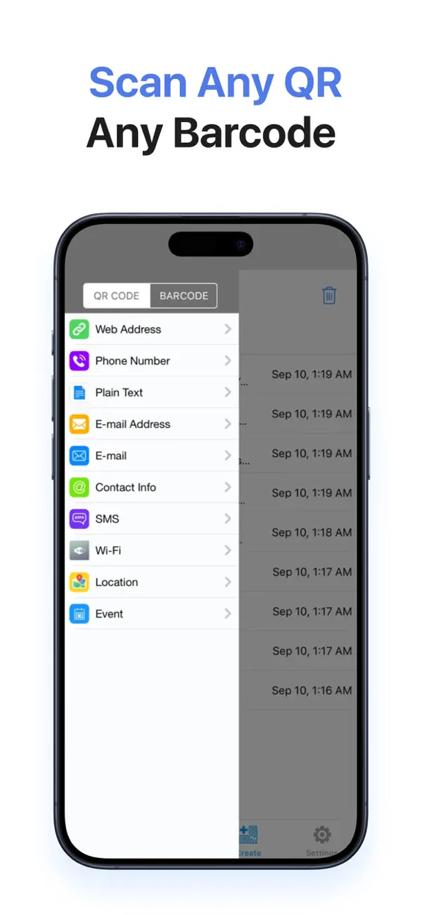 #4. QR Code Reader & Scanner.· (iOS) Göre: LOOP MOBILE FZCO