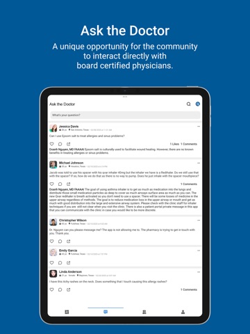 WikiDoc iPad screenshot