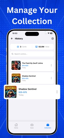 Comic Book Scanner Snap screenshot