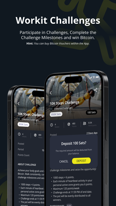 Workit: Fitness with Rewards Screenshot