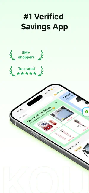 Koupon: Real Deals & Codes screenshot 1