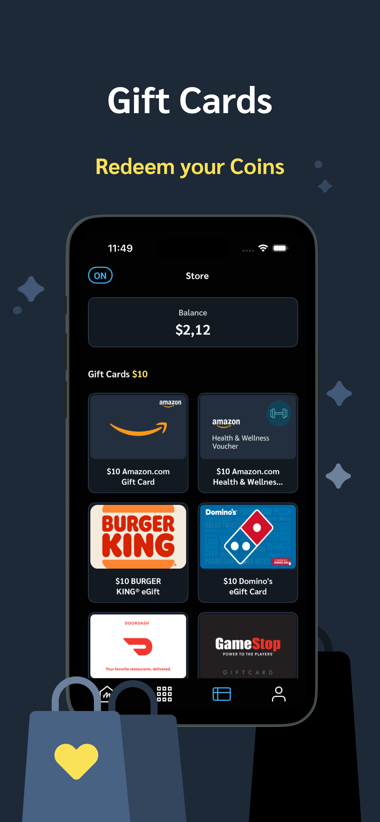 Media Rewards: Earn Rewards