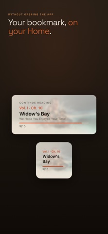 Chapter: TV Show Tracker Screenshot 9 of 9
