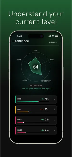 AI Fitness Tracker - Novana screenshot 4